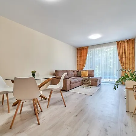 100m From The Beach! Aldea Complex With Pool 아파트