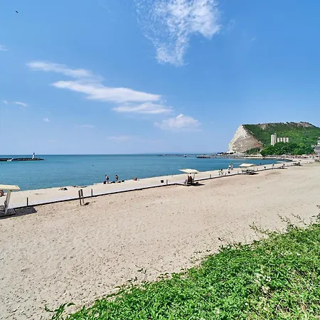 100m From The Beach! Aldea Complex With Pool * 카바르나