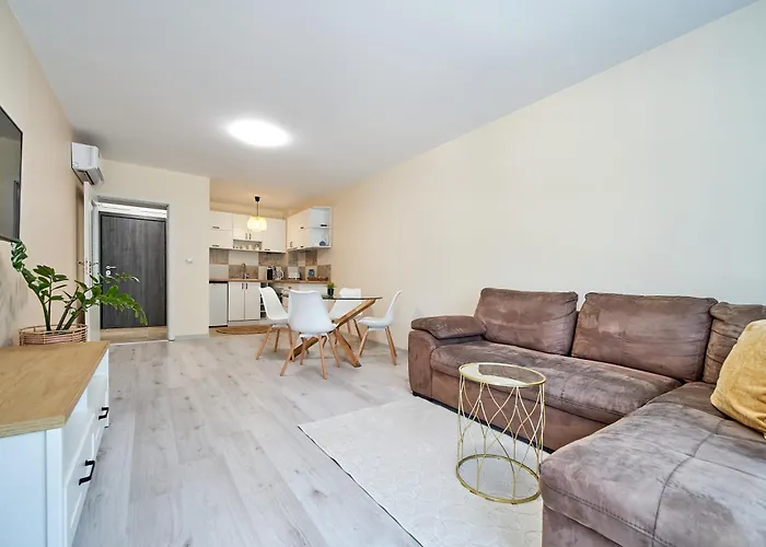 100m From The Beach! Aldea Complex With Pool