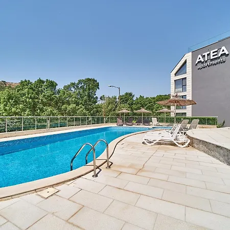 100m From The Beach! Aldea Complex With Pool アパート *