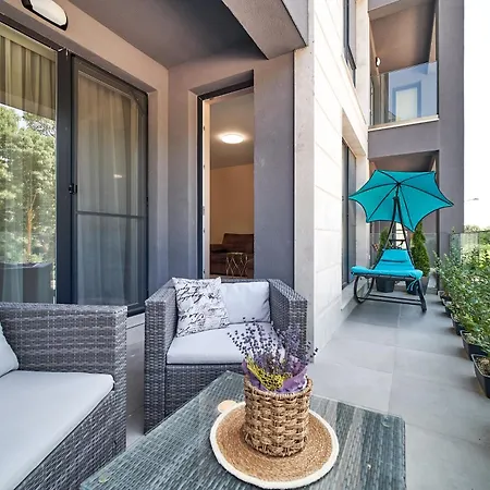 アパート 100m From The Beach! Aldea Complex With Pool