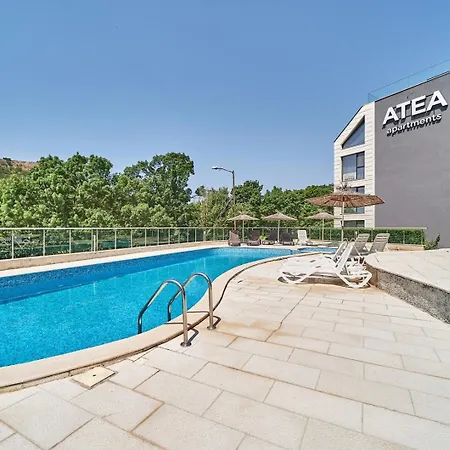 100m From The Beach! Aldea Complex With Pool Apartamento *