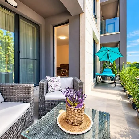 דירה 100m From The Beach! Aldea Complex With Pool *