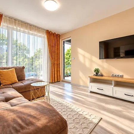100m From The Beach! Aldea Complex With Pool קברנה