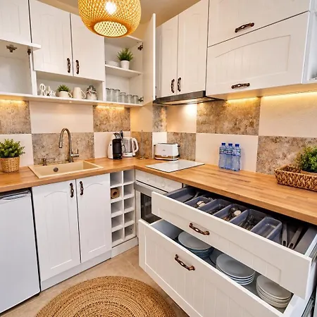 100m From The Beach! Aldea Complex With Pool * קברנה