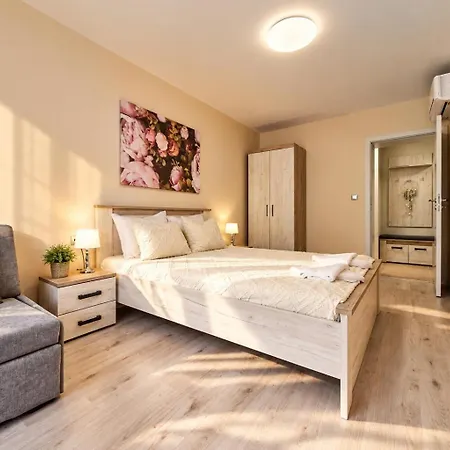 100m From The Beach! Aldea Complex With Pool דירה *