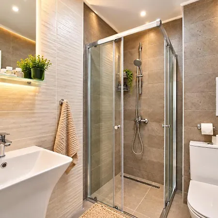 100m From The Beach! Aldea Complex With Pool *