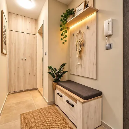 100m From The Beach! Aldea Complex With Pool דירה