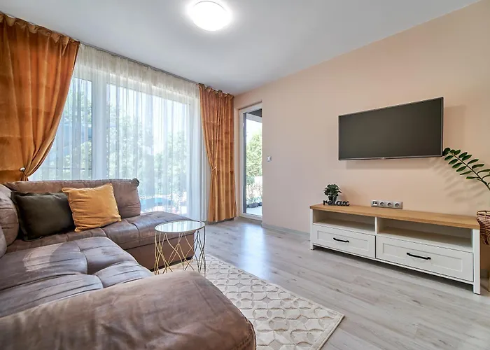 100m From The Beach! Aldea Complex With Pool *