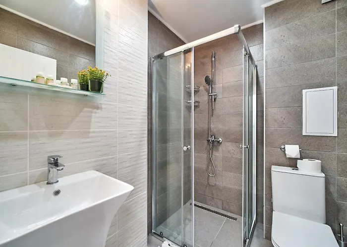 100m From The Beach! Aldea Complex With Pool