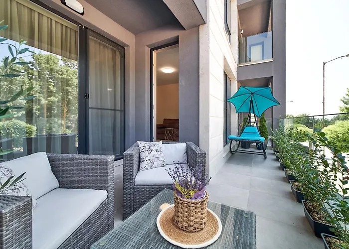 Апартаменты 100m From The Beach! Aldea Complex With Pool