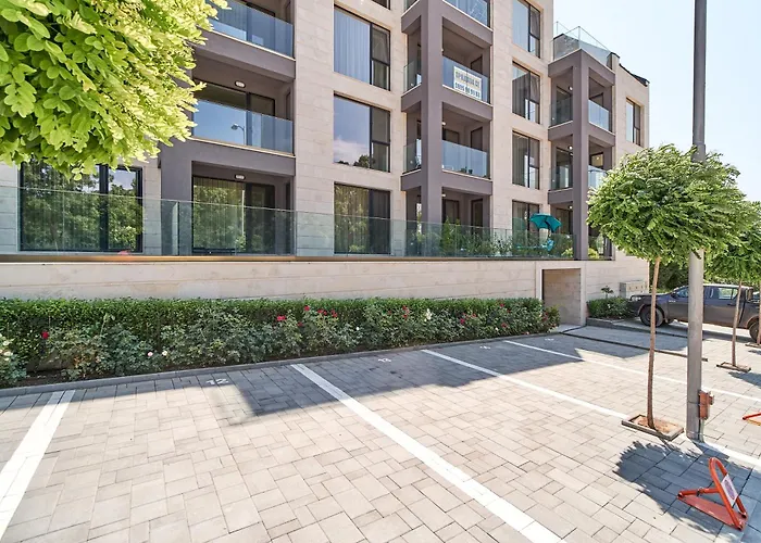 100m From The Beach! Aldea Complex With Pool