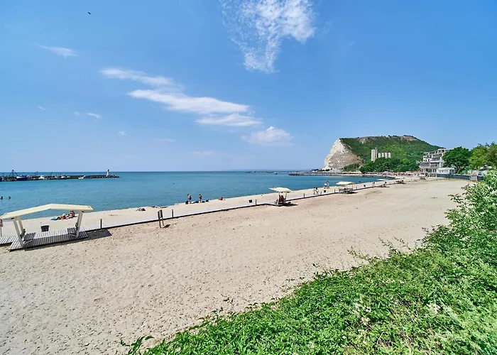 100m From The Beach! Aldea Complex With Pool * Каварна